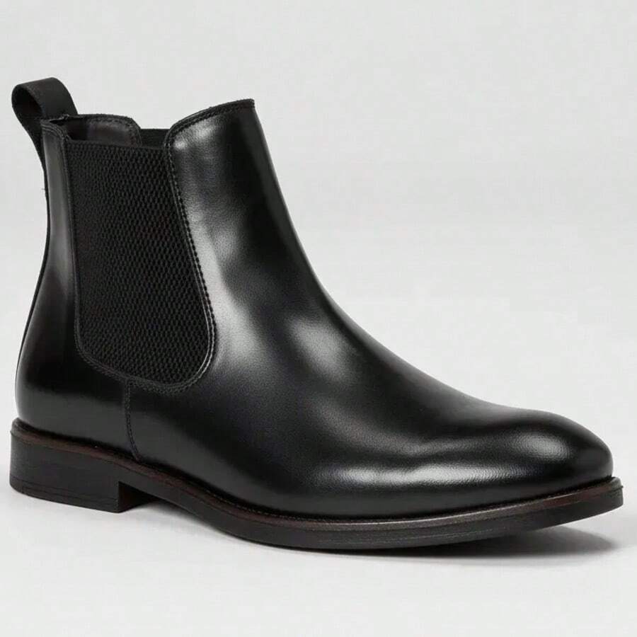 Men's Chelsea Boot Traditional Whip Country Agro Livestock - 黑色 - 查看 1