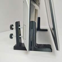 垂直笔记本电脑支架，可调节，2 件装，可拆卸笔记本电脑支架，带防滑垫，节省空间的桌面支架，带通风设计，适用于游戏笔记本电脑，兼容 MacBook、戴尔、惠普以及所有厚度不超过 1.7 英寸的笔记本电脑。 - 彩色 - 查看 5