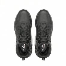 Botas Tácticas Militares para Hombre Botas de Senderismo Ligeras y Cómodas Vanguard Wide - Negro - Ver 8