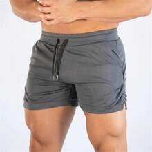 Summer Men's Fitness Shorts Gym Shorts Gyms Short Pants Run Hiking Sportswear Running Shorts Men Sports Jogging 7CTB - 深灰色 - 查看 13