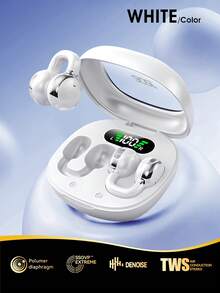 [Official Genuine] Acer OHR537 Bluetooth Earphones, Earhook Design For Comfortable Long-Wear, Wireless Earbuds With Charging Case, Long Battery Life, Noise Cancellation, Suitable For Smartphone, Tablet, Laptop, 2025 New Model, Ideal Christmas/Valentine's Day Gift - one-size - View 14