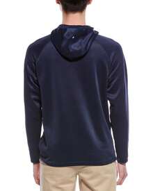 Ben Sherman 1/4-Zip Scuba Hoodie - 藍色 - 查看 3