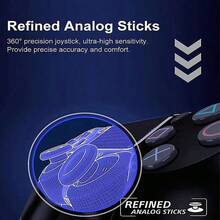 KLACK Gamepads - Baby Blue - View 3