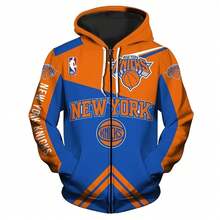 Basketball Apparel - New York Knicks Sweatshirt Vintage - phong cách - Xem 1