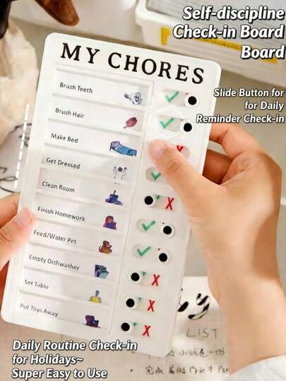 RV Checklist, RV Notebook, Message List, Daily Development Plan, Practical For School Supplies, Office Supplies, Sports & Fitness