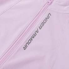 Under Armour Women's Jacket/Coat, Easy On & Off Woven Hooded Jacket, UA OutRun The STORM Jacket, Casual Comfortable Loose Jacket, 1377043-543 - Purple - View 5