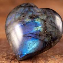 Natural Elongated Stone Hand Carved And Polished Heart-Shaped Craft Crystal Stone, Unique Luster, Suitable For Home Decoration - Multicolor - View 15
