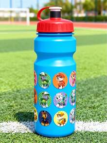 1 pieza Juego de 500 pegatinas de Paw Patrol | 8/10 patrones repetitivos lindos | Adecuado para bolsas de regalo de fiesta de cumpleaños, sobres, embalaje, álbumes de recortes y manualidades, pegatinas divertidas de la caricatura de Paw Patrol - Pegatinas de la Patrulla Canina - Ver 5