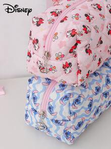 1 Túi đựng mỹ phẩm Công chúa Disney chính hãng - Túi đựng đồ trang điểm mềm mại, dung tích lớn, di động, phù hợp cho học sinh và nữ công sở, túi đựng đồ vệ sinh cá nhân đa năng khi đi học, đi nghỉ mát, công tác, quà tặng lý tưởng cho Ngày của Mẹ, Giáng sinh và Năm mới dành cho phụ nữ, bé gái và những người yêu thích công chúa. - Nhiều màu - Xem 10