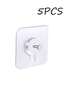 1pc/8pcs/15pcs/20pcs No-Nail Photo Frame Hooks - No-Nail Photo Frame Album Wall Hanging Hooks - Multicolor - View 12