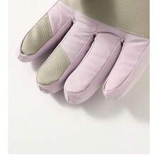 INOGIH Winter Ski Gloves For M/Wom Waterproof And Windproof Touchscre Snowboard Gloves Cold Weather - Purple - View 4