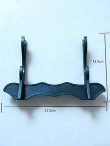 1 Giá đỡ đũa phép 12,5cm, Giá đựng dao đồ chơi | Vật dụng trang trí Giáng sinh & Halloween thiết yếu cho hóa trang, biểu diễn sân khấu & cosplay phim! Món quà hoàn hảo cho người hâm mộ phù thủy, quà tặng tiệc Halloween & những người đam mê hóa trang ngày lễ – Giá đựng phong cách cho đũa phép mô phỏng & dao đồ chơi, lý tưởng cho trang trí nhà cửa lễ hội, phụ kiện trang phục & quà tặng! - màu đen - Xem 15