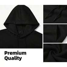 Hoodie For Women Spider Graphic Long Sleeve Sweatshirt Spyder Unisex Hoodies Y2k Fall With Pockets BlackY2Y-W-Vacation Outfits Women - màu đen - Xem 6