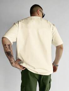 ART OF GOD ON DISPLAY, Custom Graphic Tees For Men - Men's Tees. Casual And Stylish Summer Short-Sleeve Tees Made Of 100% Cotton - 杏子 2 - 查看 5