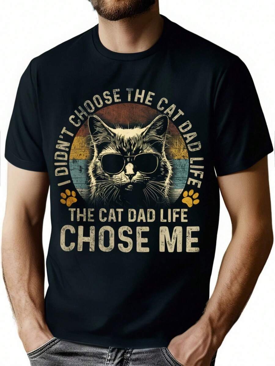 Men T-Shirts - Black - View 1