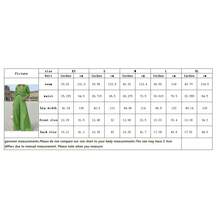 两件套时尚优雅套装，休闲修身女士夏季套装，嘉年华女士服装，开衫衬衫+带口袋和松紧腰的阔腿裤，适合情人节和嘉年华穿着。 - 綠色 - 查看 6