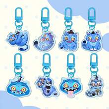 K-POP Group Keychain Anime Keychain Pendant - Multicolor - View 1