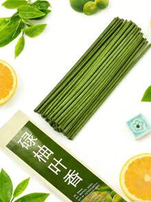 110g, Grapefruit Leaf Incense Sticks, Naturally Fresh, With A Pleasant Grapefruit Leaf Fragrance That Lasts A Long Time. Made With Natural Ingredients, They Provide Energy And Purify The Air. Entertaining Guests, And Ramadan. - Pomelo Leaf Incense - View 5