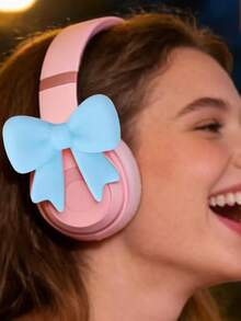 1 Cặp phụ kiện tai nghe hình nơ bằng silicon, phụ kiện trang trí tai nghe hình nơ dễ thương, kẹp tai nghe điệu đà, thích hợp cho sinh nhật, ngày lễ, văn phòng tại nhà, du lịch hàng ngày, quà tặng sinh nhật lý tưởng, quà tặng ngày Valentine, quà tặng tiệc tùng, quà cưới. - Cây cung - Xem 3