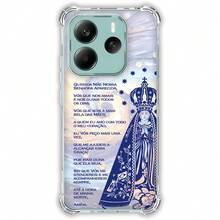 Capa Capinha Personalizada (3615) NOSSA SENHORA para ANDROID, REDMI, NOTE, 14, PRO, 5G, 4G, 13, PLUS, 12, TURBO, 11, 10, 10S, 9T, 9S, 14C, 13C, 12C, 10C, 9C, A3, MI, LITE, POCO, M3, F5, C75 - Capinha - - Visão 2