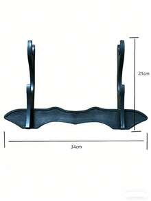 1 Giá đỡ đũa phép 12,5cm, Giá đựng dao đồ chơi | Vật dụng trang trí Giáng sinh & Halloween thiết yếu cho hóa trang, biểu diễn sân khấu & cosplay phim! Món quà hoàn hảo cho người hâm mộ phù thủy, quà tặng tiệc Halloween & những người đam mê hóa trang ngày lễ – Giá đựng phong cách cho đũa phép mô phỏng & dao đồ chơi, lý tưởng cho trang trí nhà cửa lễ hội, phụ kiện trang phục & quà tặng! - màu đen - Xem 14