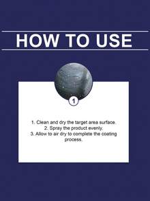 1 caja 30ml Spray de recubrimiento, Agente de recubrimiento de pintura para automóviles, Protección de pintura para automóviles, Encerado, Restauración de brillo, Limpieza, Mantenimiento, Iluminación, Agente de recubrimiento protector, Reparación y mantenimiento de spray de recubrimiento de nanocristal. - Spray de recubrimiento - Ver 10