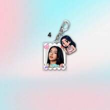 KATSEYE钥匙扣饰品，MANON吊坠，MEGAN包包挂饰，DANIELA钥匙扣，国际女子组合KATSEYE吊坠 - 彩色 - 查看 8