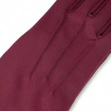 Isotoner Women'S Spandex Cold Weather Stretch Gloves With Warm Fleece Lining - ColorC - 查看 3