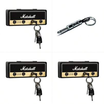 Standard Jack Rack JCM800 Ver.2.0 With 4 Guitar Plug Keychains