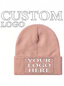 Mũ len beanie có thể tùy chỉnh chữ/logo, kiểu dáng unisex, làm từ chất liệu acrylic mềm mại, thiết kế có thể gập lại, phù hợp cho các hoạt động ngoài trời và mặc hàng ngày, ấm áp và thoải mái, lý tưởng cho mùa thu/đông, Giáng sinh, Lễ Tạ ơn, Năm mới, không cần pin, tông màu xanh lá cây rừng, mang ý nghĩa kỷ niệm. - Nhiều màu - Xem 16