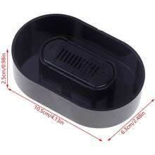 Manual Shaver Cleaner, Deep Cleaning To Remove Stubble And Prevent Bacteria, Easy To Use - A - View 2