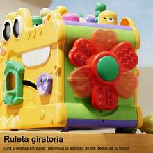 Tendencia13 En1 Juguete Montessori Bebe Educativo Niños +3 AñosCalidad premium - 1 - Ver 3