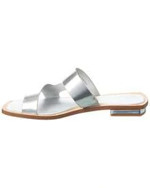 Franco Sarto Emily Slide - Silver - View 3