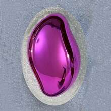 1个可重复使用的水晶腿部脱毛器，无痛去角质脱毛工具，女士无痛物理水晶脱毛设备，玻璃脱毛器，四季通用水晶脱毛器，无痛脱毛器，便携式温和脱毛器，温和去角质，神奇脱毛工具 - 普通款 - 查看 12