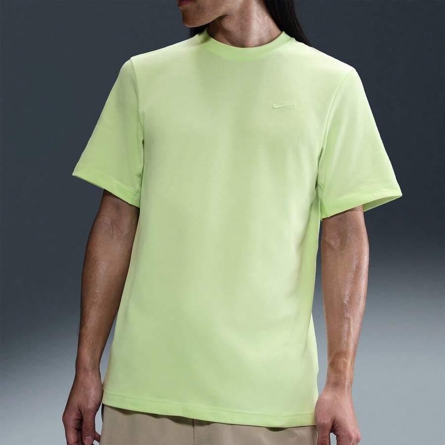 Nike 男士 AS M NK DF PRIMARY STMT SS 短袖T恤，针织圆领，TDV9832-360 - 綠色 - 查看 1