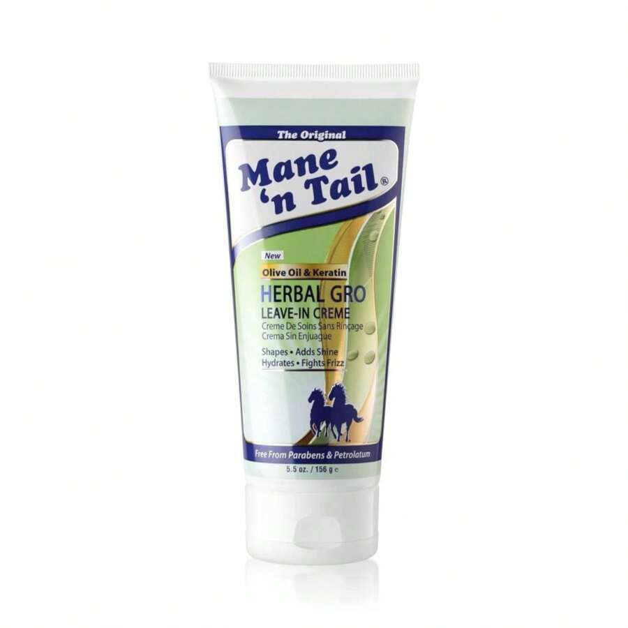 Mane 'N Tail Herbal Gro Leave-In Creme Therapy MAXIMUM VOLUME &Amp; SHINE 55 Ounce - ColorA - View 1