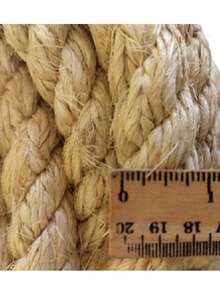 Soga o Cuerda de Henequén, Ixtle o Sisal de 1 Pulgada Tramo de 10 Metros - Henequén - Ver 2