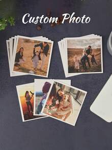 Customized Movie-Style Instant Photo Printing, Personalized Photo Gift Suitable For Anniversary, Birthday, Mother's Day, Couples, Valentine's Day - Multicolor - View 1