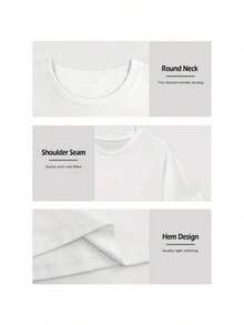 T-shirt unisexe Cody & Chicken Joe Surfs Up 2026, T-shirt humoristique, T-shirt d'été minimaliste et tendance, Style cool, Thème millénaire, 100 % coton pur - Blanc - Voir 4