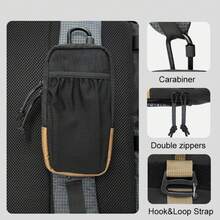 Bolsasácticas, bolsas de cintura para equipo, riñonera de almacenamiento, funda para teléfono, mochila de caza, accesorio para chalecoáctico YVGQ - A - Ver 4