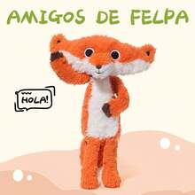 TendenciaPeluche Zorro 40cm, Suave Abrazable Juguete Bebé RegaloCalidad premium - 1 - Ver 2