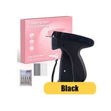 Mini Sewing Gun, Rapid Fabric Repair Tool, Micro Label Gun With 6 Fine Needles And 1000 Fasteners, Quick Bonding Sewing Gun, Edging Tool - Black - View 13