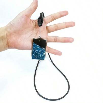 CAMAZ Quantum Card, New Generation 2000cc Terahertz New Me Card, Blue Quantum Energy Card