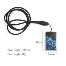 CAMAZ 量子卡，新一代 2000cc 太赫兹新我卡，蓝色量子能量卡 - 1316 名片 9.0 - 查看 6