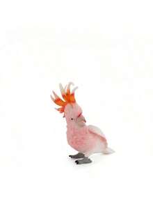 1pc Best-Selling Solid Static Bird Model, Cockatoo Parrot Ornament - Multicolor - View 20