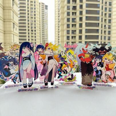 Figura de pie de acrílico de anime de 15 cm, accesorio de decoración de escritorio de modelo de anime