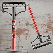 Durable Steel And Polypropylene Resin Mop Handle With Black Powder Coating - Multicolor - View 1