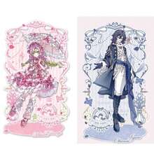 Kimetsu No Yaiba Kanroji Mitsuri, Acrylic Stand Decoration, Gift, Holiday Gift, Birthday Gift, Perfect Gift - Multicolor - View 5