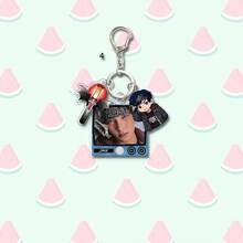 Mặt dây chuyền treo trang trí, có hình Lim Jae-Won, Park Sung-Hoon, Kim Seon-U, Seo Sung-Hyuk, phụ kiện móc khóa - Nhiều màu - Xem 4