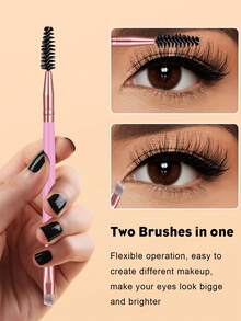 25PCS Makeup Tools Set Including:13PCS Makeup Brush Set+1pc Hairband+2PCS Hand Bowl Strap+3PCS Makeup Sponges+3PCS Triangle Powder Puffs+3PCS Mini Air Cushion Powder Puffs - Multicolor - View 3